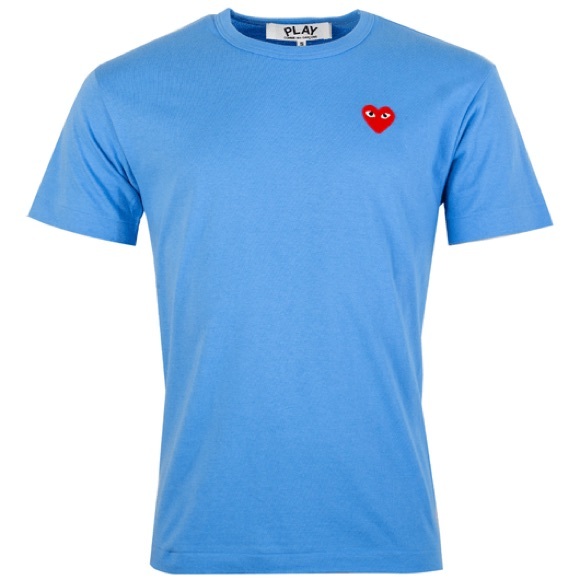 Comme Des Garçons Play T-Shirt - Picture 1 of 3